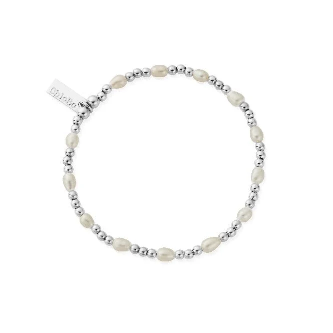 Cute Charm Pearl Bracelet