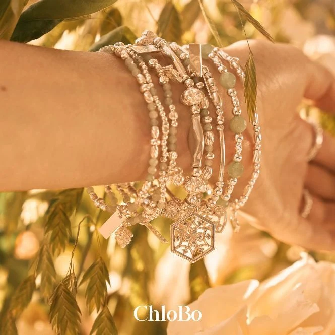 Cute Mini Moon & Stars Bracelet - Image 3