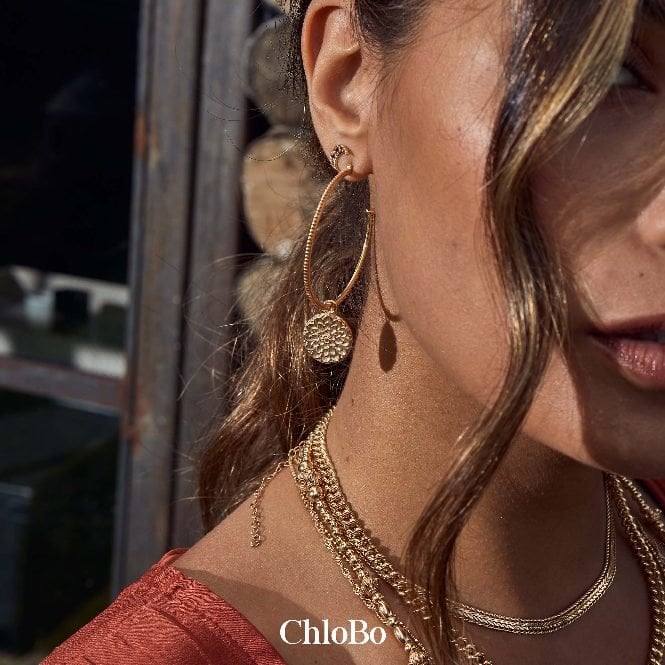 Divinity Within Small Hoop Earrings - Image 5