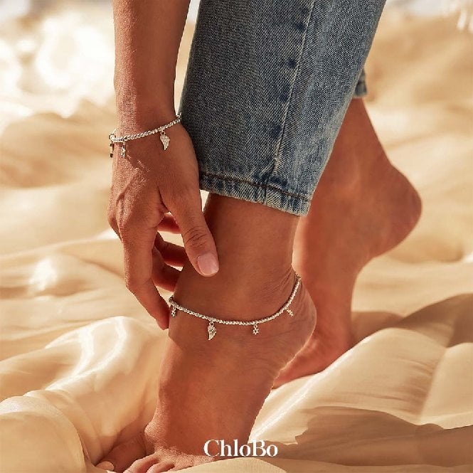 Inset Star Anklet - Image 2