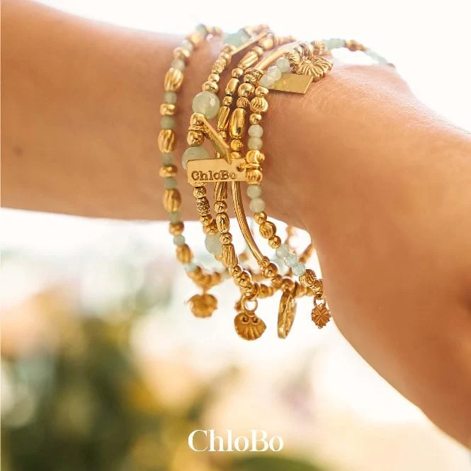 Mini Small Ball Tassel Bracelet - Image 2