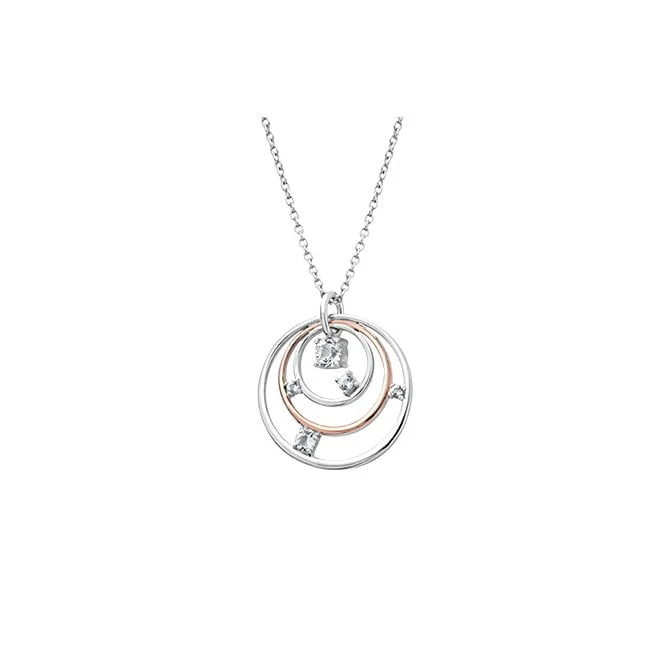 Awyr Y Nos Silver Pendant Necklace