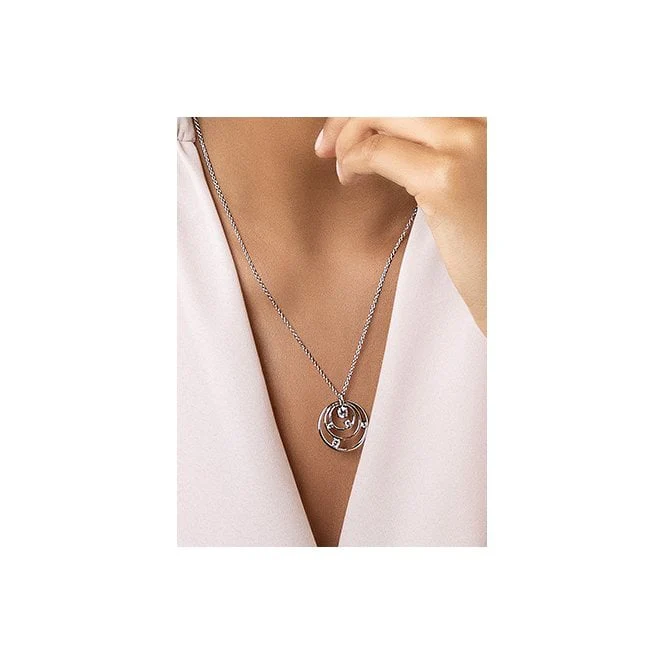 Awyr Y Nos Silver Pendant Necklace - Image 2