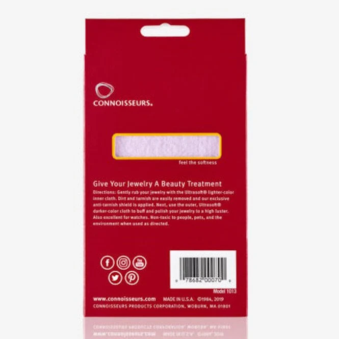 UltraSoft® Jewellery Polishing Cloth Silver Buff - Image 2