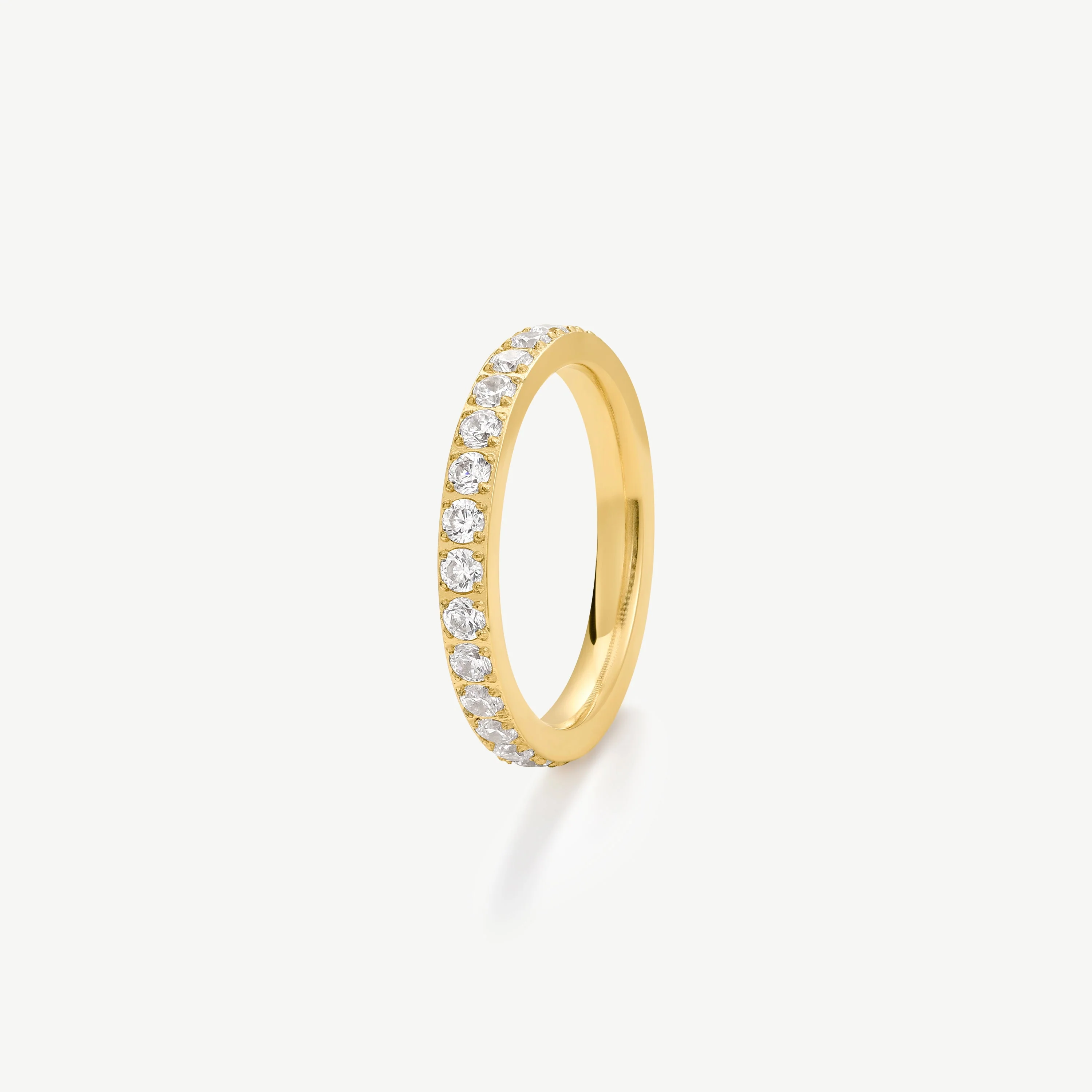 Gold Eternity Band Ring