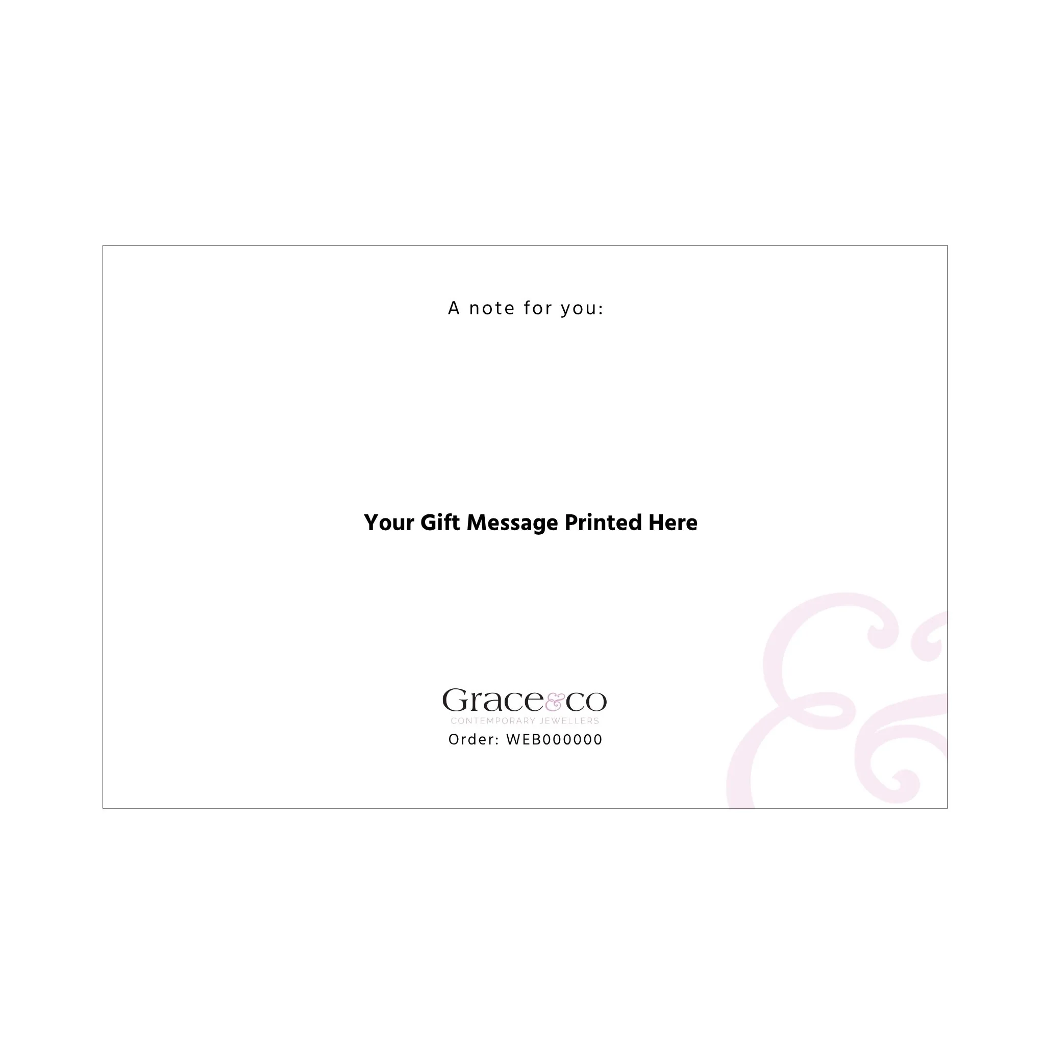 Gift Note