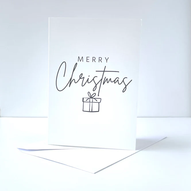 Greeting Card - Merry Christmas
