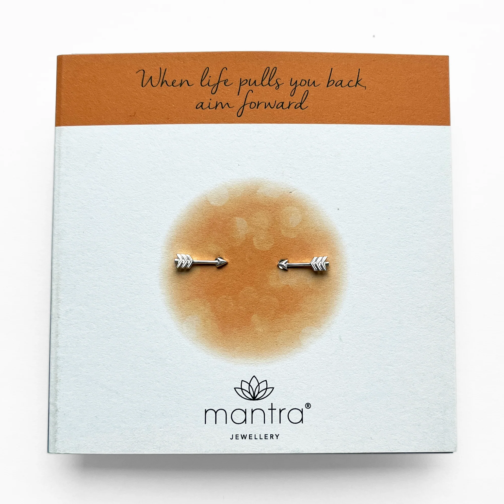 Arrow Earrings in Sterling Silver - Image 3