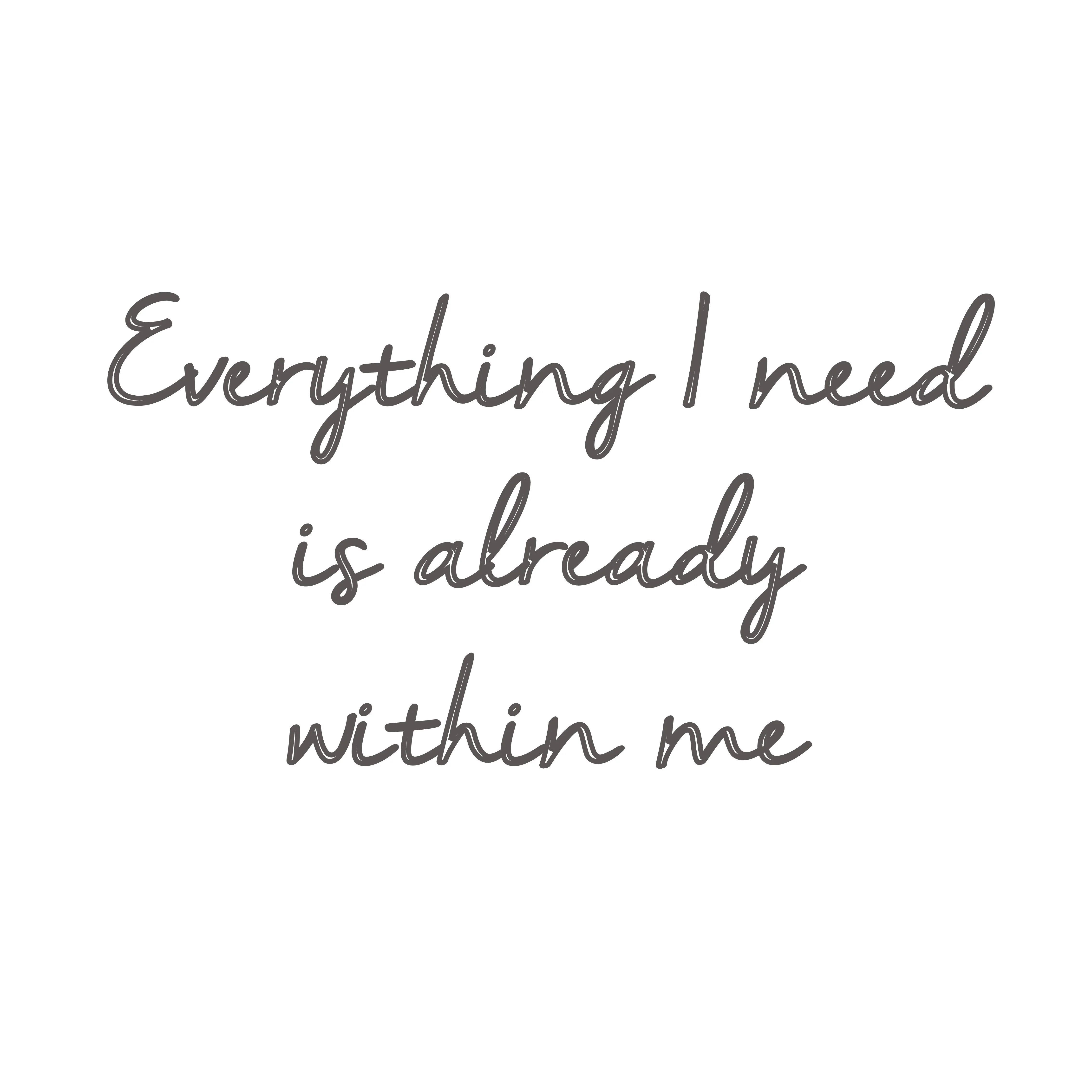 Everything I Need Disc Bracelet in Rose Gold - Image 2
