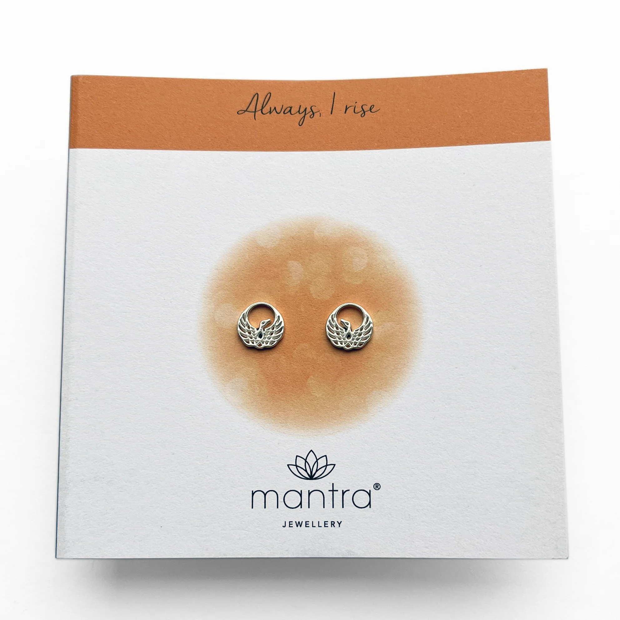 Phoenix Earrings in Sterling Silver - Image 3