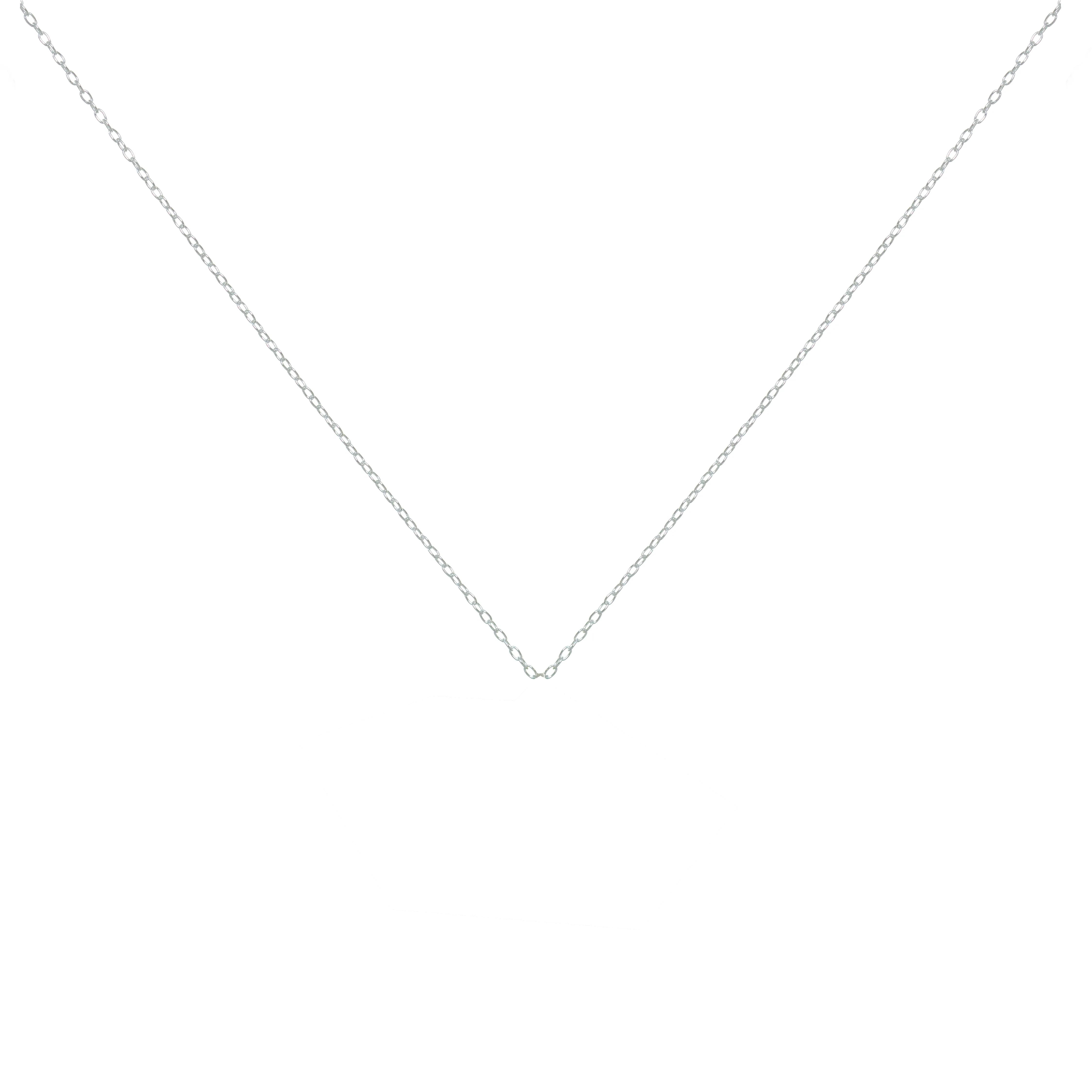 Trace Chain in Sterling Silver, 55-60cm