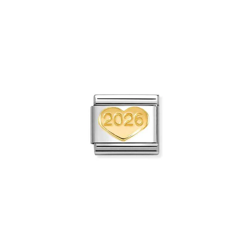 Classic Gold 2026 Heart Love & Hearts Charms