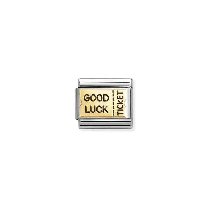 Classic Gold and Enamel Fortune Card Love & Hearts Charms