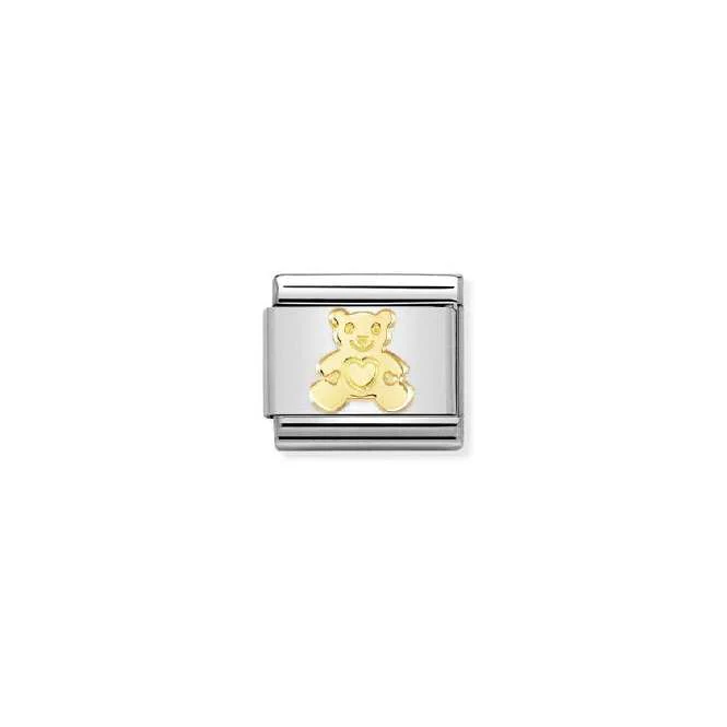 Classic Gold Bear Friends & Family Charms