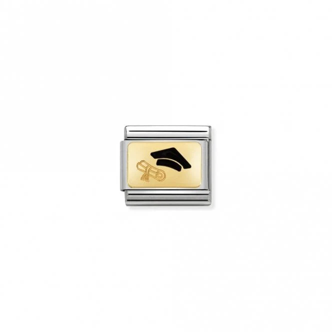 Classic Gold Diploma Graduation Charms