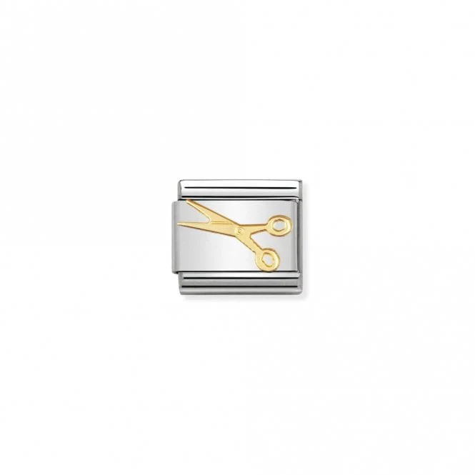 Classic Gold Little Scissors Fashion & Fun Charms