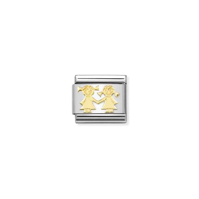 Classic Gold Sisters Friends & Family Charms