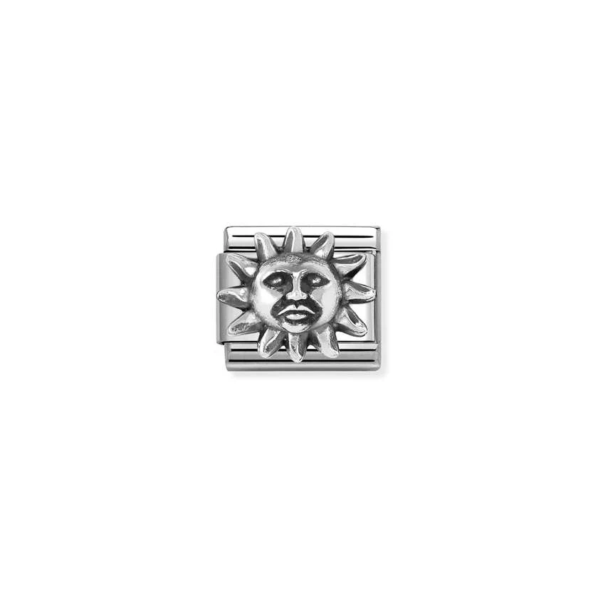 Classic Oxidised Silver Sun Flowers & Nature Charms
