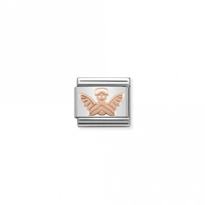 Classic Rose Gold Angel Fairytale & Fantasy Charms