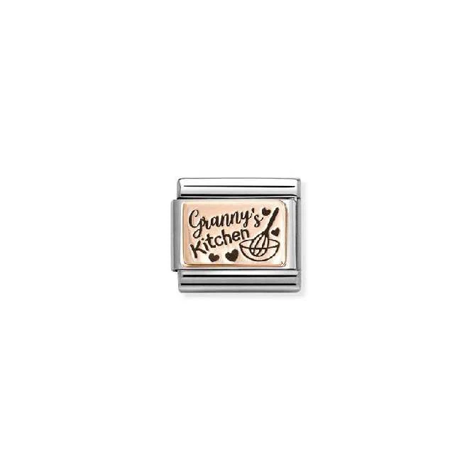 Classic Rose Gold Granny's Kitchen Friends & Family Charms