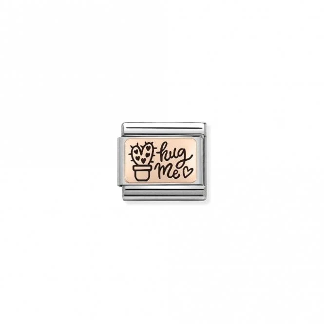 Classic Rose Gold Hug Me Love & Hearts Charms