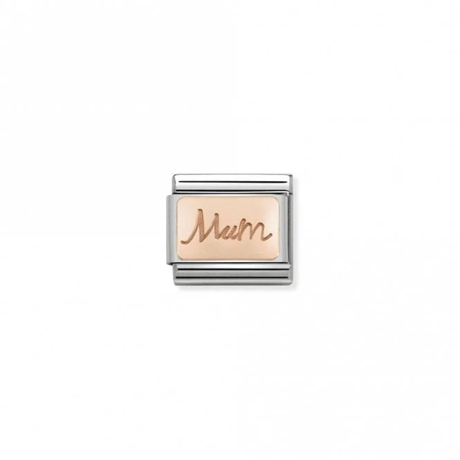 Classic Rose Gold Mum Friends & Family Charms
