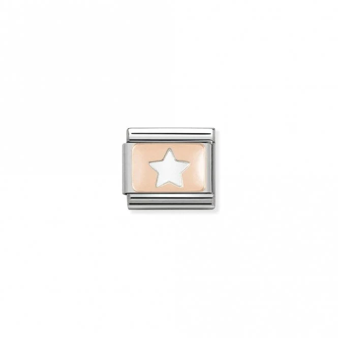 Classic Rose Gold Star Fairytale & Fantasy Charms