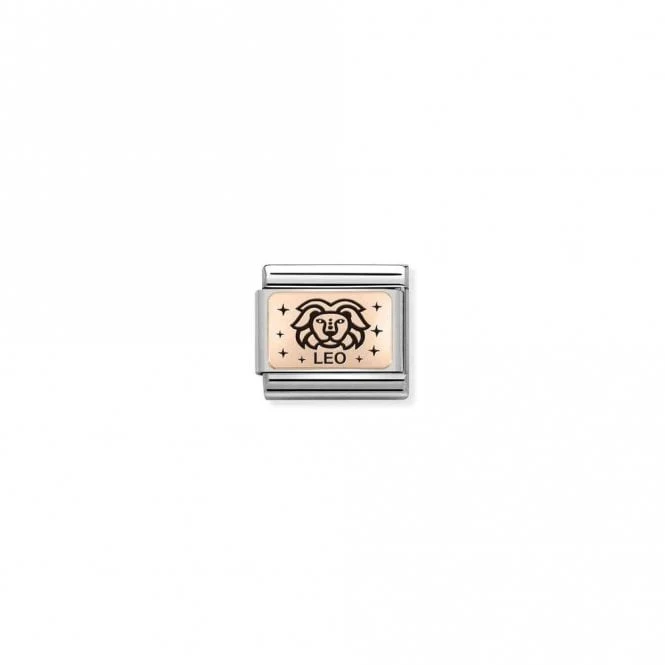 Classic Rose Gold Star-Sign Leo Zodiac Charms