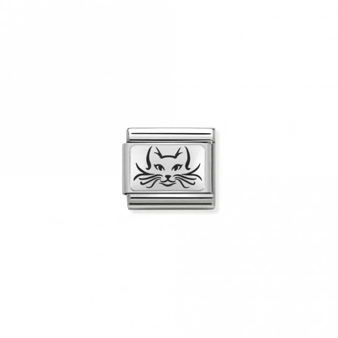 Classic Silver Cat Animal Charms