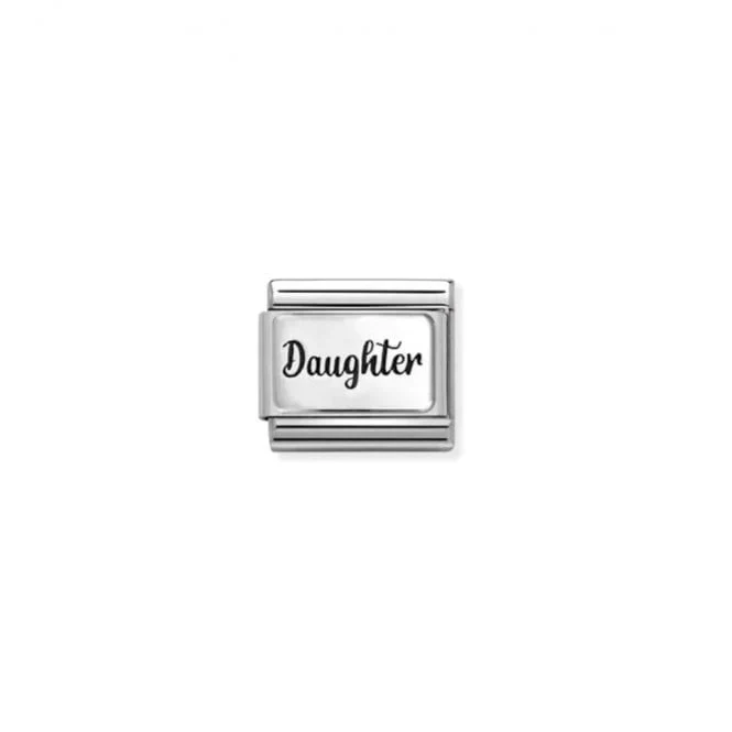 Classic Silver Daughter Friends & Family Charms