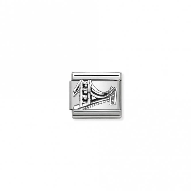 Classic Silver Golden Gate Bridge Travel Charms