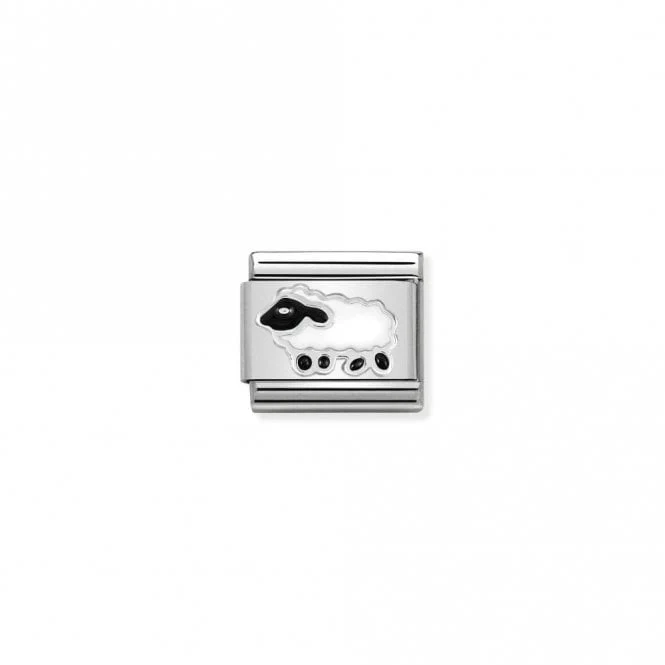 Classic Silver Sheep Animal Charms