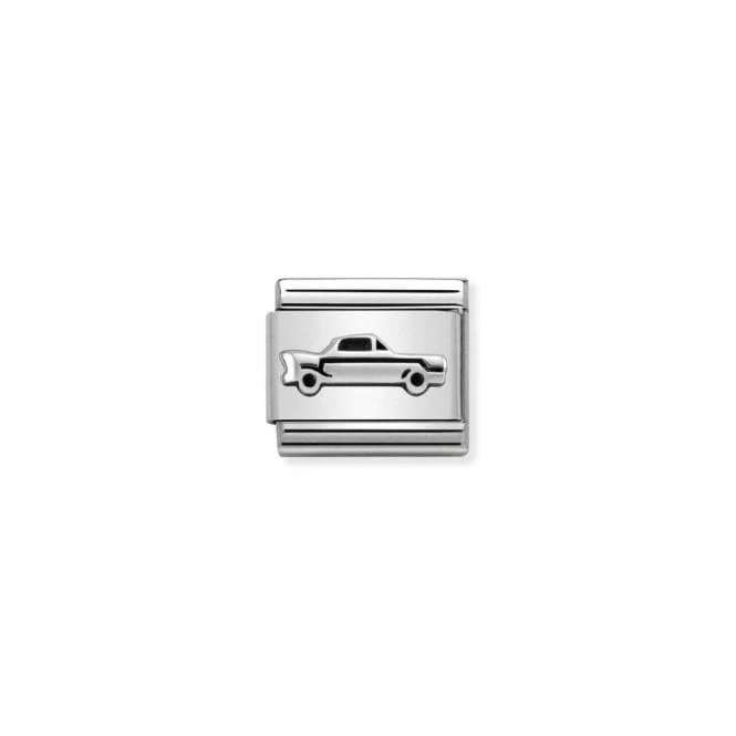 Classic Silver Vintage Car Fashion & Fun Charms