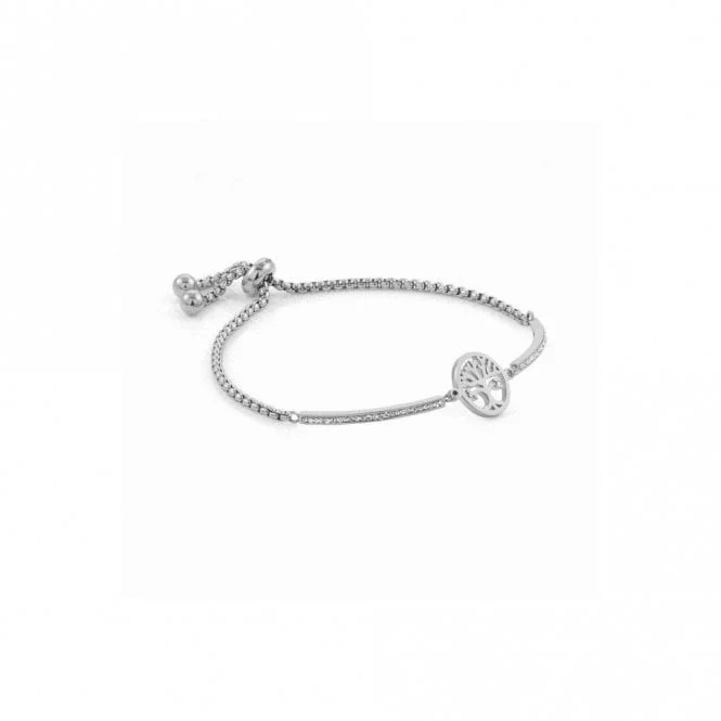 Milleluci Tree of Life Bracelet in Silver with CZ - Image 2