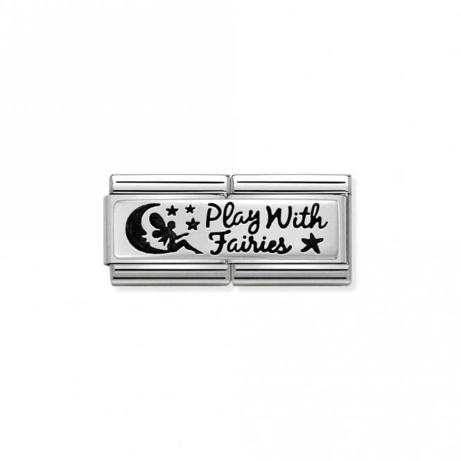 Silver Double Play with Fairies Fairytale & Fantasy Charms
