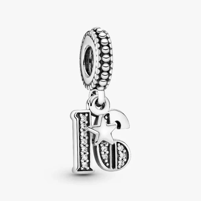 16 Years of Love Dangle Charms