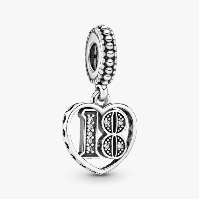 18 Years of Love Dangle Charms