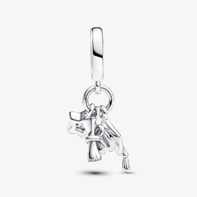 2024 Graduation Triple Dangle Charms - Image 3