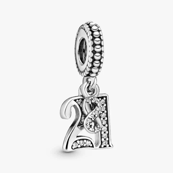 21 Years of Love Dangle Charms
