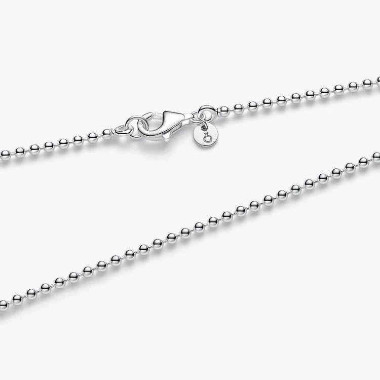 Ball Chain Necklace, 50cm - Image 3