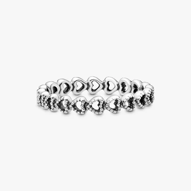 Band of Hearts Ring, Size 50 - Image 2