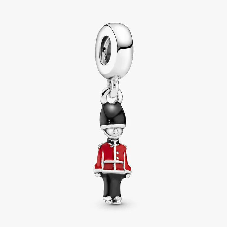 British Royal Guard (King's Guard) Dangle Charms