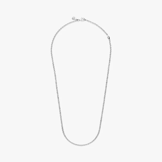 Cable Chain Necklace, 60cm - Image 3
