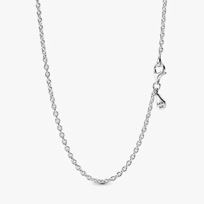 Cable Chain Necklace, 60cm - Image 4