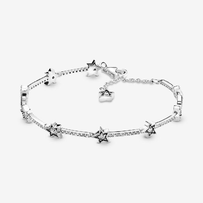 Celestial Stars Bracelet, 16cm