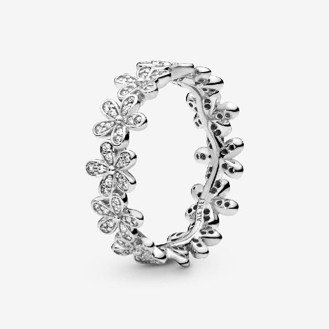 Daisy Flower Ring, Size 58