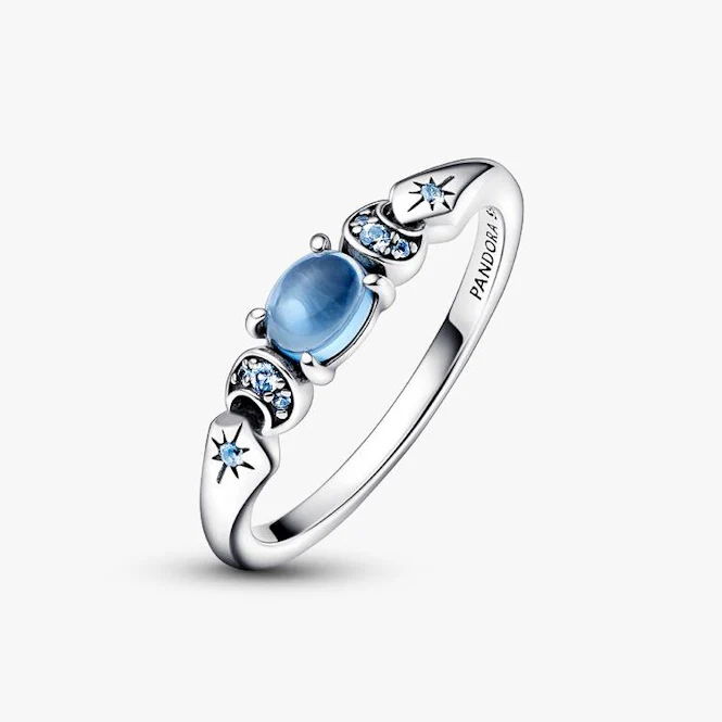 Disney Aladdin Princess Jasmine Ring, Size 54 - Image 2