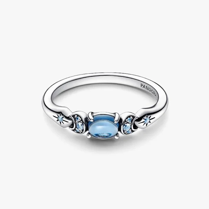 Disney Aladdin Princess Jasmine Ring, Size 54 - Image 4