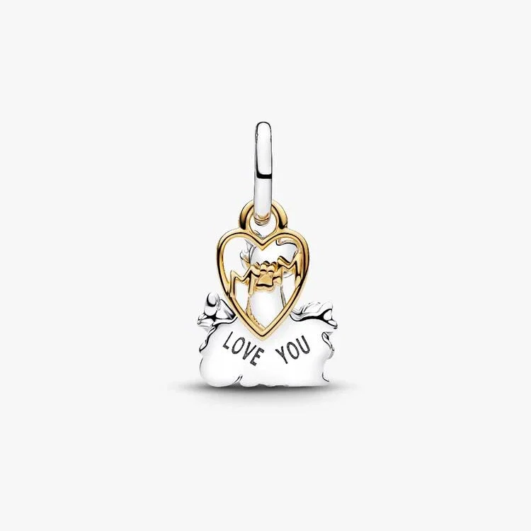 Disney Aristocats Duchess & Kittens Dangle Charms - Image 2