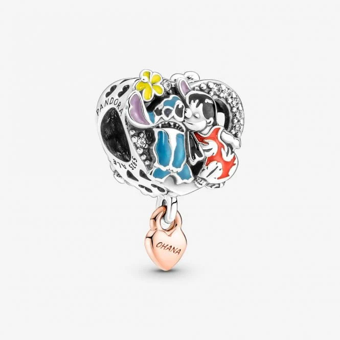 Disney Ohana Lilo & Stitch Inspired Charms